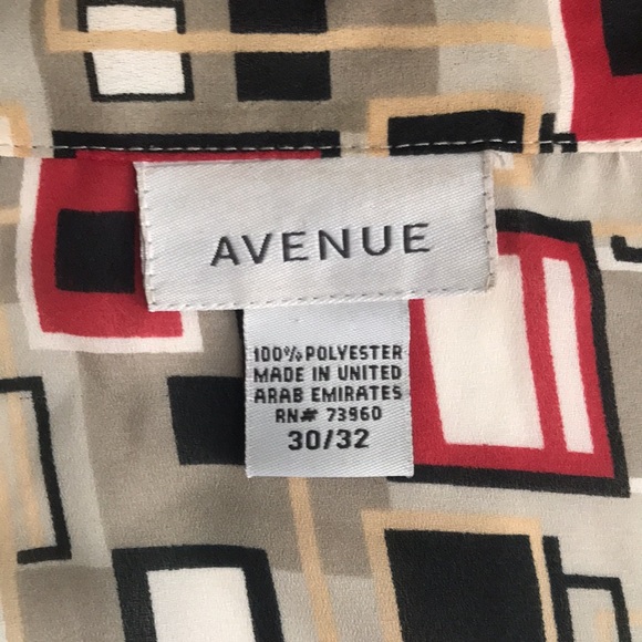 Long Button Up Artsy Shirt - Picture 6 of 7